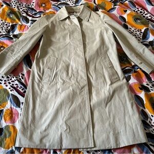 Burberry vintage trench coat